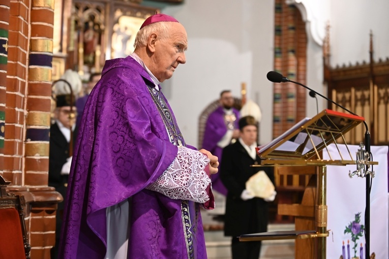 Wałbrzych. Modlitwa za górników w parafii Aniołów Stróżów