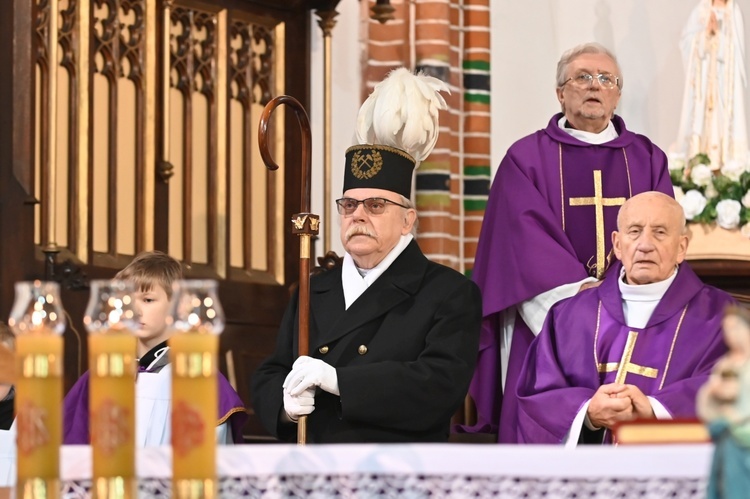 Wałbrzych. Modlitwa za górników w parafii Aniołów Stróżów