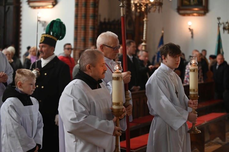 Wałbrzych. Modlitwa za górników w parafii Aniołów Stróżów