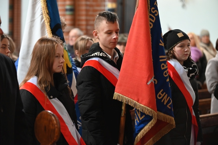 Wałbrzych. Modlitwa za górników w parafii Aniołów Stróżów