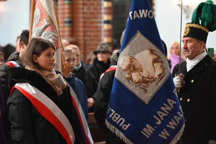 Wałbrzych. Modlitwa za górników w parafii Aniołów Stróżów