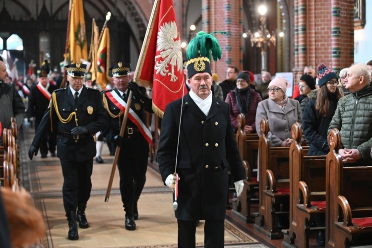 Wałbrzych. Modlitwa za górników w parafii Aniołów Stróżów