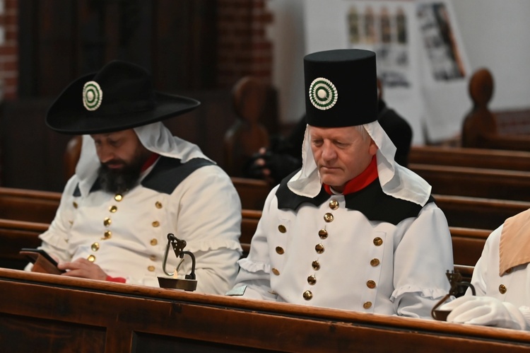 Wałbrzych. Modlitwa za górników w parafii Aniołów Stróżów