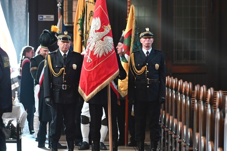 Wałbrzych. Modlitwa za górników w parafii Aniołów Stróżów