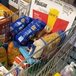 W całej diecezji wolontariusze Caritas zbierali żywność dla osób ubogich