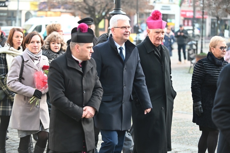 Wałbrzych. Modlitwa za górników w parafii Aniołów Stróżów