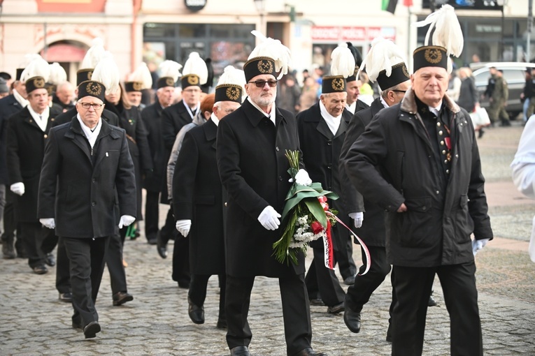 Wałbrzych. Modlitwa za górników w parafii Aniołów Stróżów