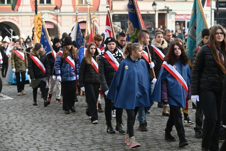 Wałbrzych. Modlitwa za górników w parafii Aniołów Stróżów