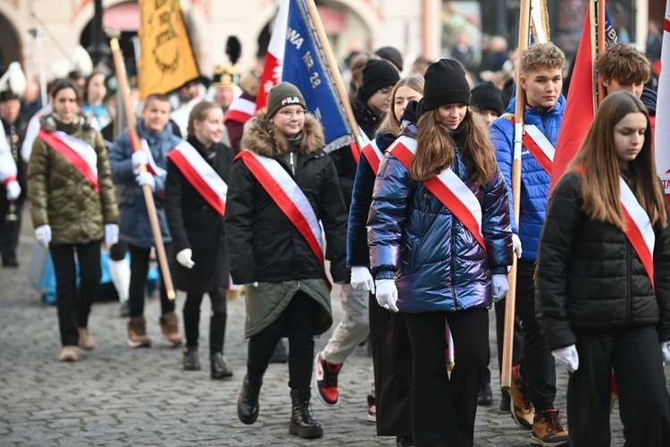 Wałbrzych. Modlitwa za górników w parafii Aniołów Stróżów