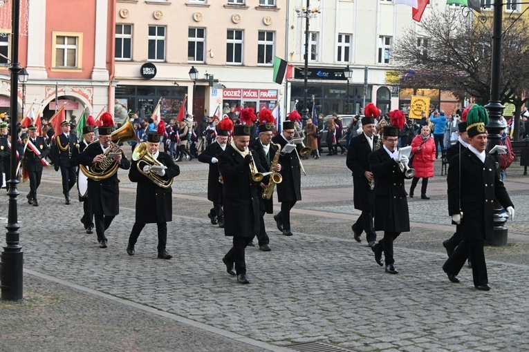 Wałbrzych. Modlitwa za górników w parafii Aniołów Stróżów