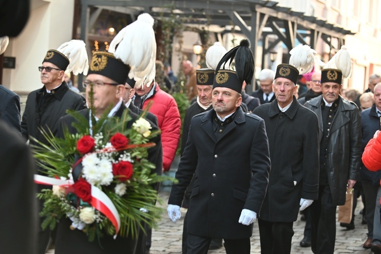 Wałbrzych. Modlitwa za górników w parafii Aniołów Stróżów