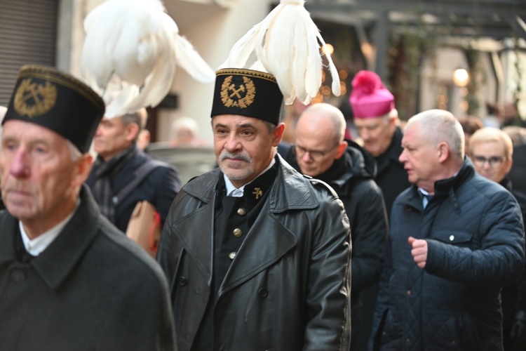 Wałbrzych. Modlitwa za górników w parafii Aniołów Stróżów