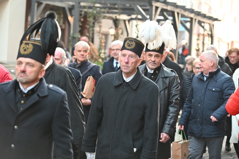Wałbrzych. Modlitwa za górników w parafii Aniołów Stróżów