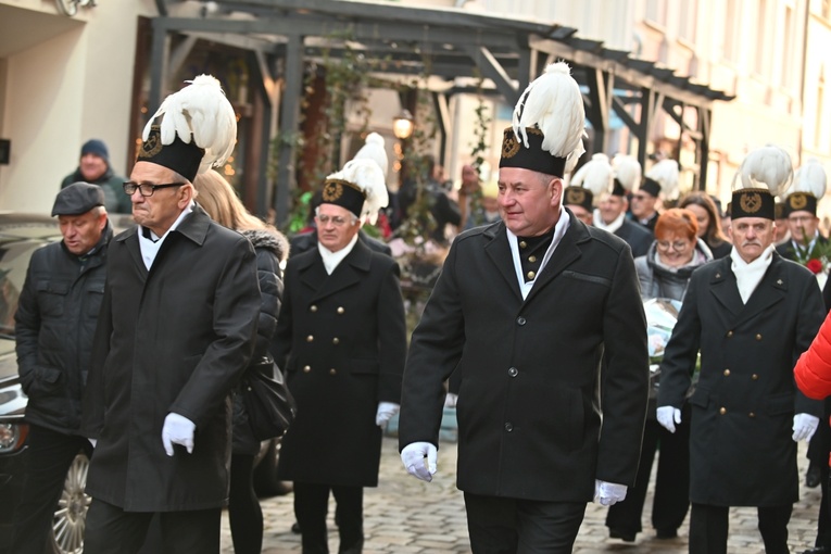 Wałbrzych. Modlitwa za górników w parafii Aniołów Stróżów