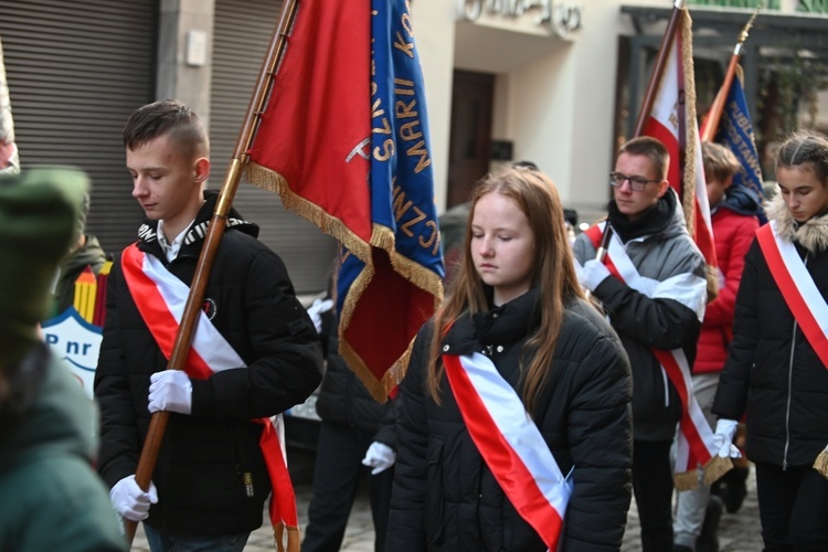 Wałbrzych. Modlitwa za górników w parafii Aniołów Stróżów