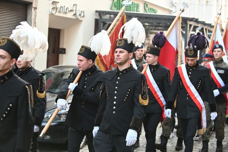 Wałbrzych. Modlitwa za górników w parafii Aniołów Stróżów