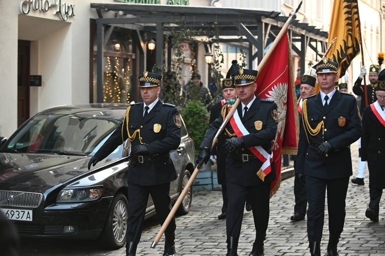 Wałbrzych. Modlitwa za górników w parafii Aniołów Stróżów