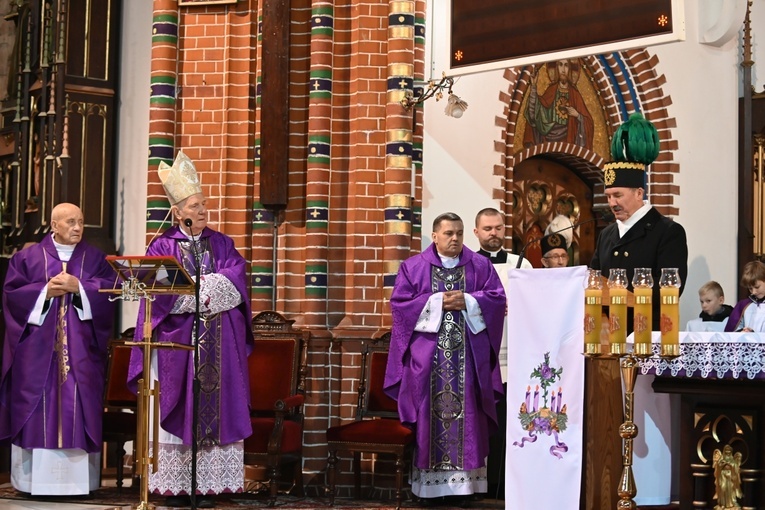 Wałbrzych. Modlitwa za górników w parafii Aniołów Stróżów