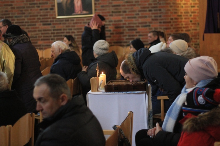 Niedzielna liturgia w parafii greckokatolickiej w Opolu