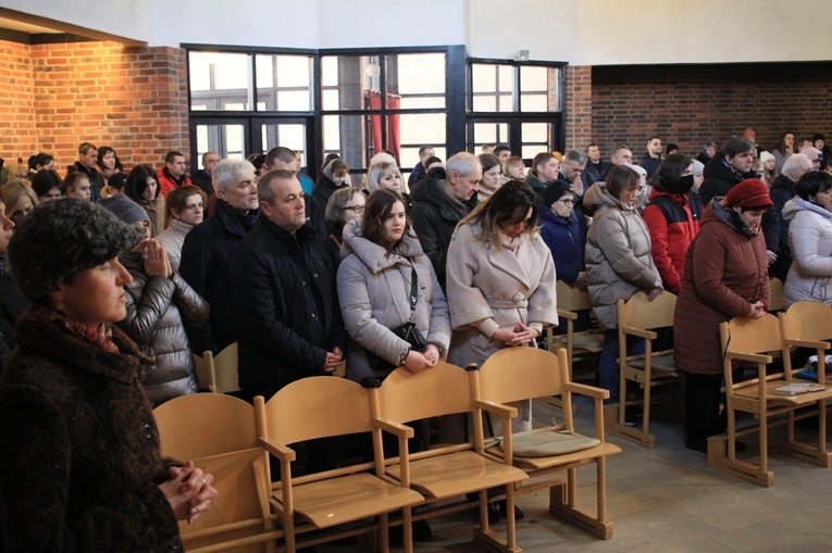 Niedzielna liturgia w parafii greckokatolickiej w Opolu