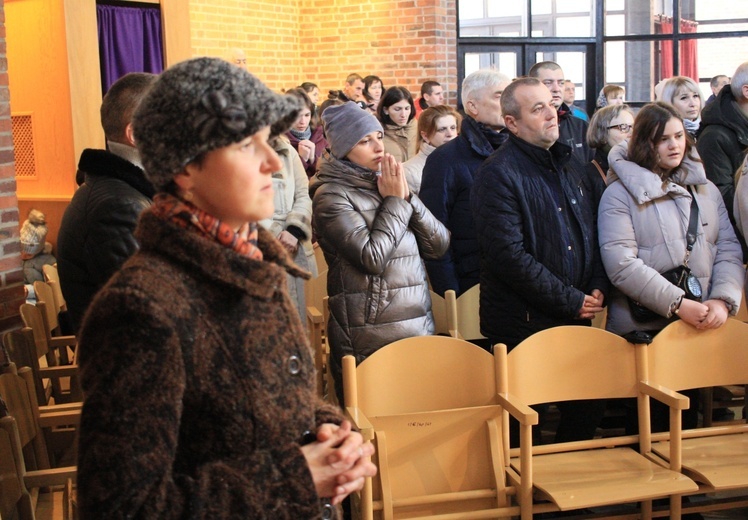 Niedzielna liturgia w parafii greckokatolickiej w Opolu