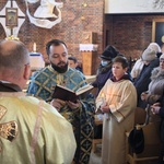 Niedzielna liturgia w parafii greckokatolickiej w Opolu