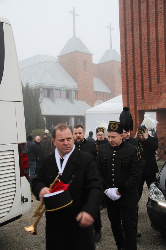 Barbórka - Msza św. w Pawłowicach Śl.