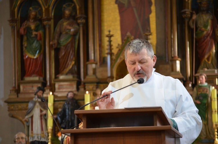 Złoty jubileusz i odpust w Pastuchowie