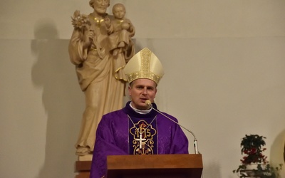 Bp Piotr Przyborek modlił się z Białorusinami