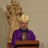 Bp Piotr Przyborek modlił się z Białorusinami