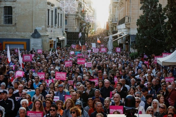 Malta: Kilka tysięcy osób protestowało przeciw planom liberalizacji prawa aborcyjnego