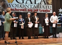 Zmieniają świat. Gala Wolontariatu w Czarnem 