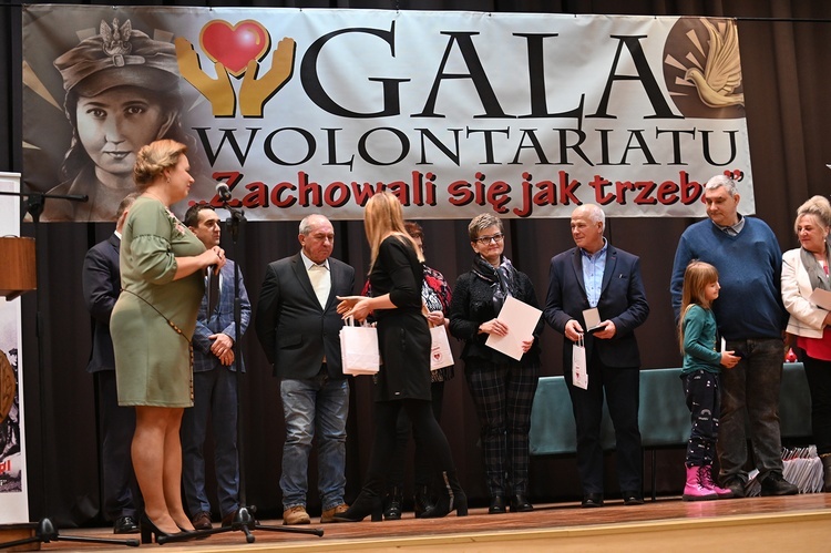 Gala Wolontariatu w Czarnem