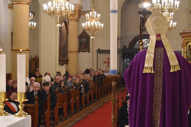 Wałbrzych. Modlitwa za górników na Białym Kamieniu