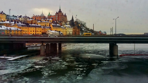 Zimowa Szwecja - galeria