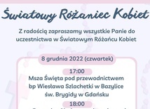 Wydarzenie rozpocznie się Mszą św. w bazylice św. Brygidy w Gdańsku.