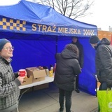 "Akcja kanapka" na chorzowskim rynku