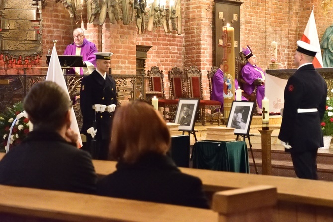 Uroczystości pogrzebowe Mieczysława Jałowieckiego