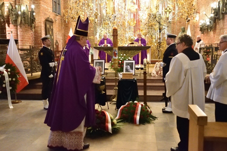 Uroczystości pogrzebowe Mieczysława Jałowieckiego