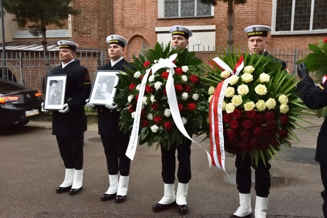 Uroczystości pogrzebowe Mieczysława Jałowieckiego