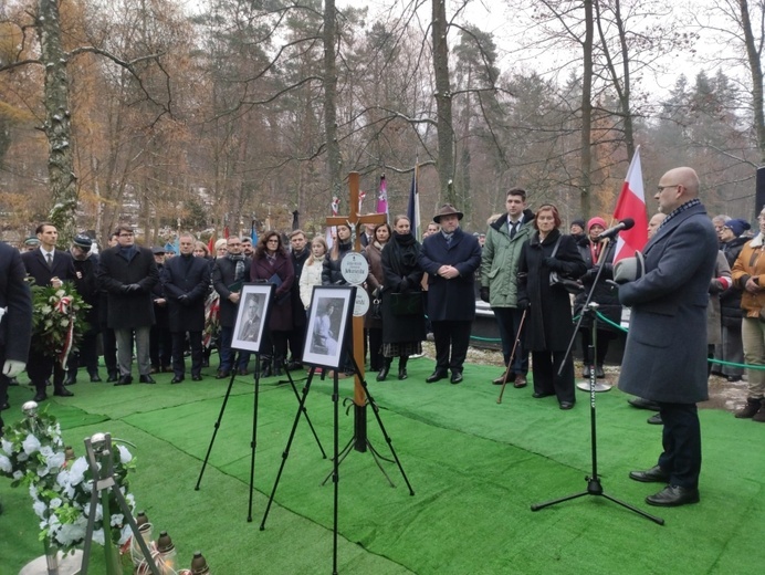 Uroczystości pogrzebowe Mieczysława Jałowieckiego