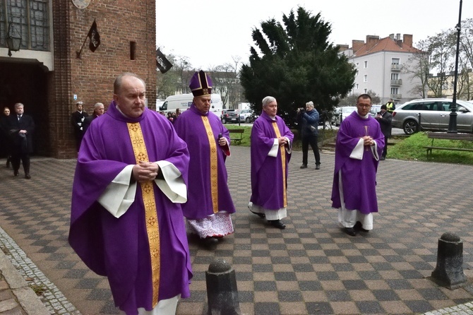 Uroczystości pogrzebowe Mieczysława Jałowieckiego