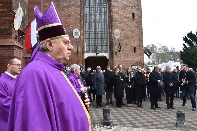 Uroczystości pogrzebowe Mieczysława Jałowieckiego