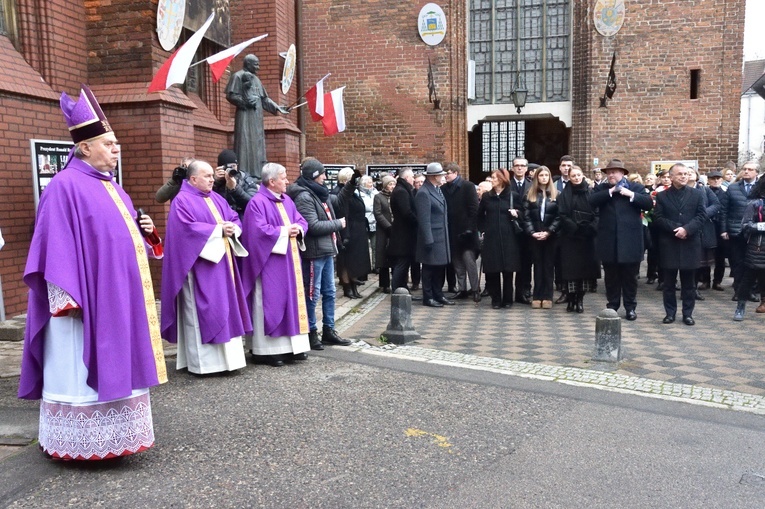 Uroczystości pogrzebowe Mieczysława Jałowieckiego