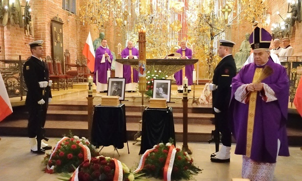 Pogrzeb Mieczysława Jałowieckiego w Gdańsku