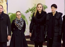 ▲	Gdański Kwartet Wokalny „Floridus” i solista Krystian Iwanow.