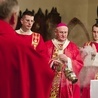 ▲	Wspólnej modlitwie przewodniczył arcybiskup metropolita. 