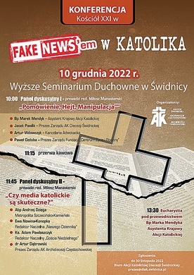 Fake newsem w katolika