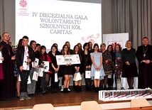 Młodzi wolontariusze docenieni za bezinteresowną pomoc.