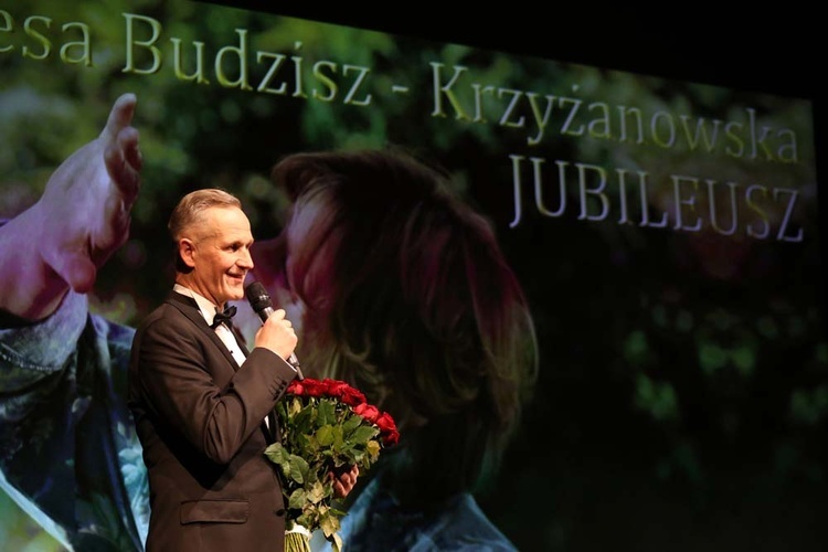 Jubileusz Teresy Budzisz-Krzyżanowskiej